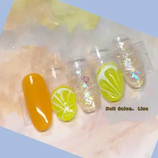 ネイル 🎀 RI🎀のネイルデザイン