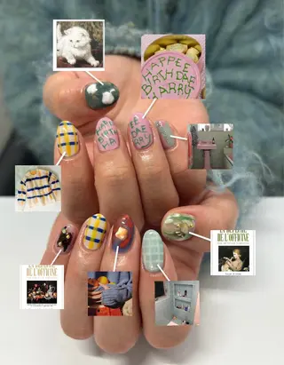 ネイル プライベートネイルサロンone nail所属・one nail 【推し/概念ネイル】のネイルデザイン