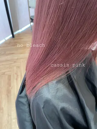 ミディアム カラー ヘアアレンジ 女性スタイリスト専門サロン Zina 天神所属・NANA／trend style🕊🍑のヘアスタイル