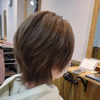 ショート CUT WORKS 北千住所属・E RIのヘアスタイル