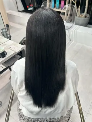 カラー 志村 奈々のヘアスタイル