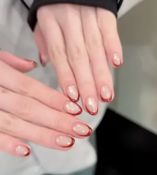 ネイル if所属・Ru riのネイルデザイン