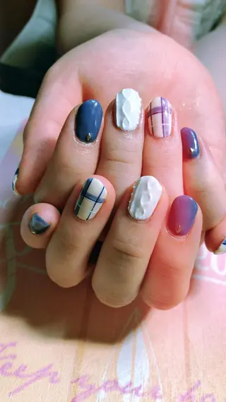 ネイル 桜田 麻菜のネイルデザイン