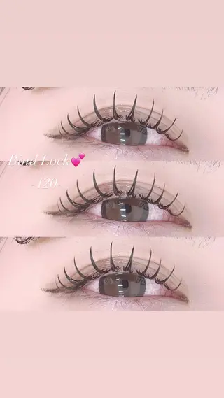 マツエク・マツパ 🎀KIREIE HONOKA🎀のマツエク・マツパデザイン