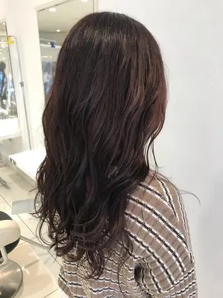 ロング カラー ✂︎newi池袋✂︎ 長谷川寛のヘアスタイル