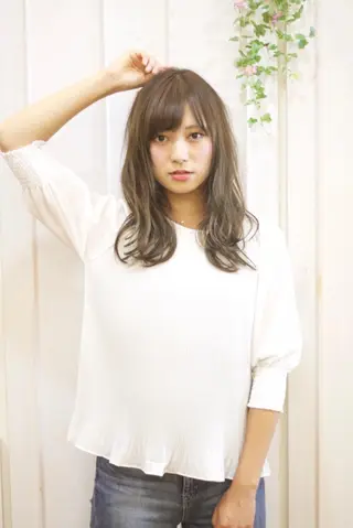 セミロング カラー パーマ 尚平 40代からの 髪質改善専門のその他イメージ