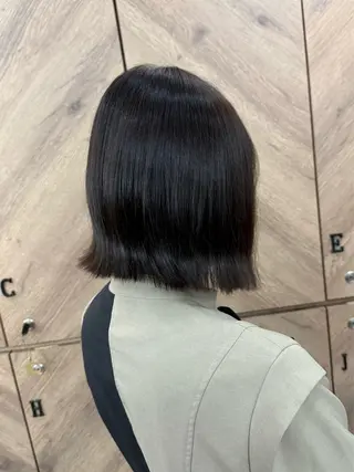 ミディアム 髪質改善、全席個室、 錦糸町⭐️原孝嘉のヘアスタイル