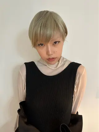 ショート カラー 🎀オイダイラ モモカ🎀のヘアスタイル