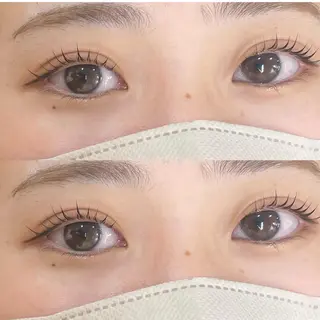 マツエク・マツパ プラスアイ🩶 KARINOのマツエク・マツパデザイン