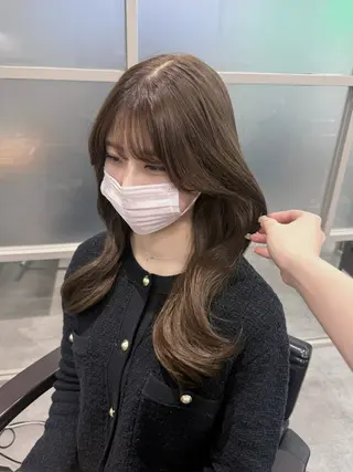 ロング ayano /レイヤー/艶カラーのヘアスタイル