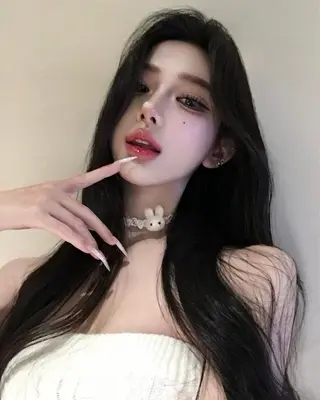 ミディアム 原宿／ワンホンヘア SAAYA🖤のヘアスタイル