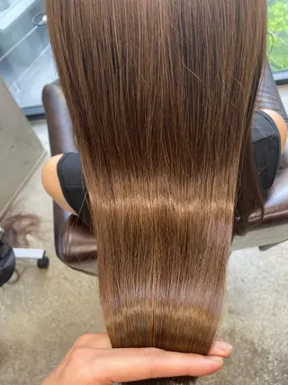 セミロング 🌈髪質改善 /成田ありさのヘアスタイル