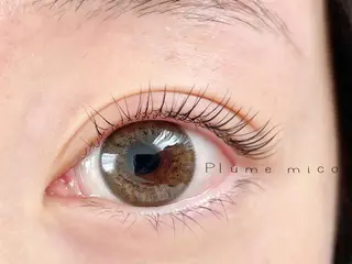 マツエク・マツパ Plume micoのマツエク・マツパデザイン