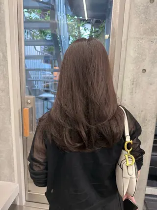 ロング カラー 誰よりも丁寧なカット 🍀小林輝のヘアスタイル
