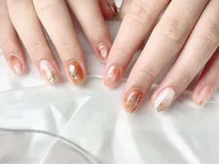 ミディアム toiro NAILLOUNGEのネイルデザイン