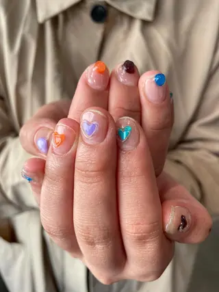 ネイル ナチュラル透明感🌱 小山美樹子のヘアスタイル