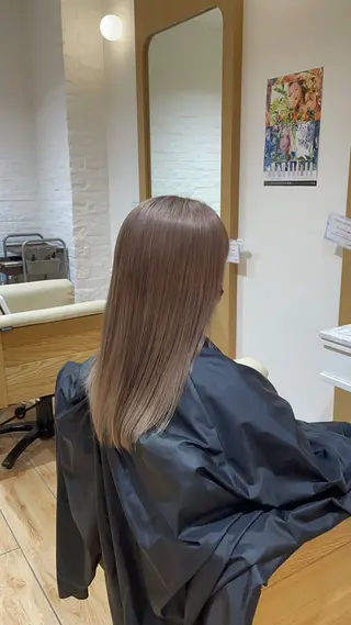 ロング カラー 山本ゆう/champ /瓢箪山美容室のヘアスタイル