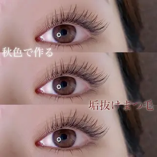 マツエク・マツパ and petite hanaのマツエク・マツパデザイン