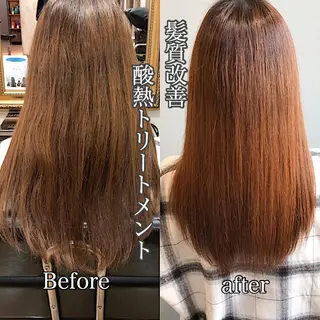 ロング 美髪専門サロンby mile所属・美髪専門サロン kazuのヘアスタイル