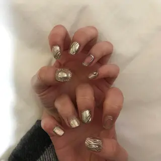 ネイル 平野葵🎀 hair/nailのネイルデザイン
