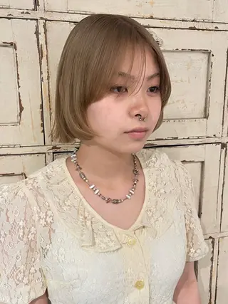 ショート カラー RorriM natsuのヘアスタイル