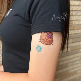 Celestial nailのネイルデザイン