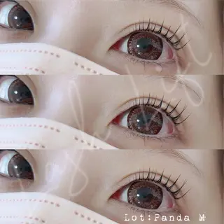 マツエク・マツパ 【Aile】 YUKAのマツエク・マツパデザイン