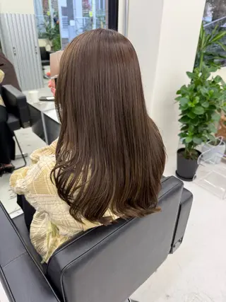 ロング カラー 表参道/赤み無し 透明感 colorのヘアスタイル