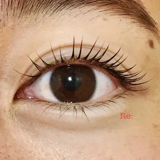 マツエク・マツパ Lash Re：のマツエク・マツパデザイン
