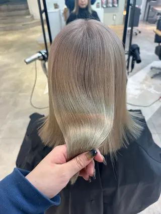 カラー ハイトーン特化 pepe🎀のヘアスタイル