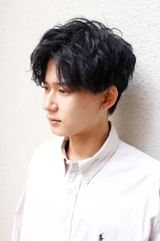 メンズ Selene 難波店　HIROKIのヘアスタイル