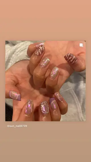 ネイル . unffのネイルデザイン