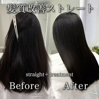 ハイトーン/ 髪質改善/上質艶髪のヘアスタイル