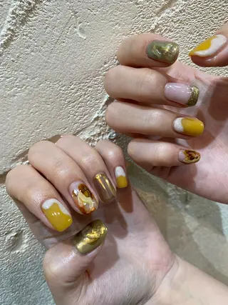 ネイル nable.所属・栗林 実莉のネイルデザイン