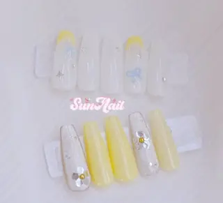 ネイル sun nail池袋 モデル募集のネイルデザイン
