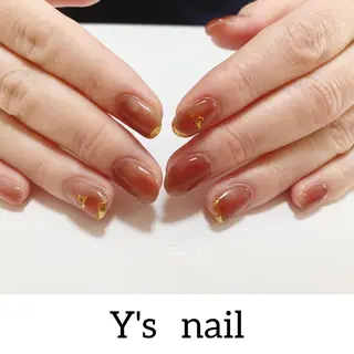 ネイル 手書きが得意🖌️ Y’s  nailのネイルデザイン