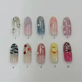 ネイル セプトアカデミー うえだのネイルデザイン