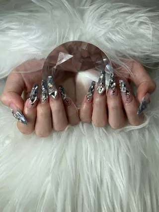 ネイル nailALBA 安蒜良彰のネイルデザイン