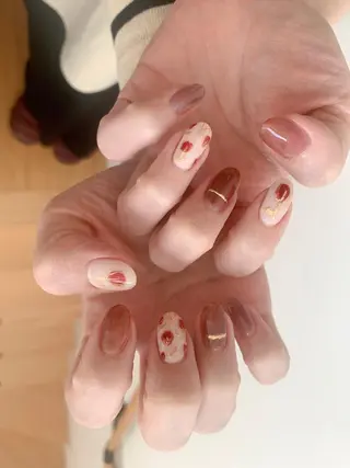 ネイル 北川 恭子のネイルデザイン