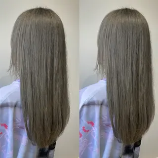 セミロング schon所属・み うのヘアスタイル