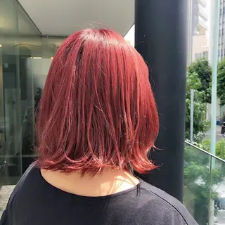 ミディアム カラー matsuzawa marinaのマツエク・マツパデザイン