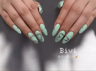 ネイル ♡Bivi♡自爪に 優しいネイルサロンのネイルデザイン