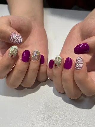 ネイル Kawai Akariのネイルデザイン