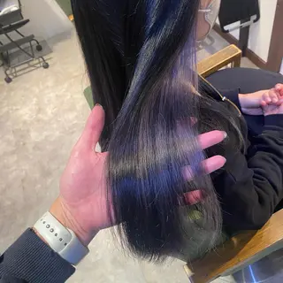 カラー 🫧透明感カラー 🫧 ジルバ清水南海のヘアスタイル