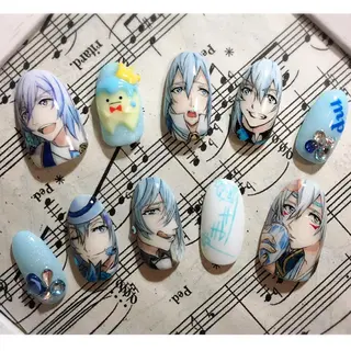 ネイル meteor nail所属・meteor nailのネイルデザイン