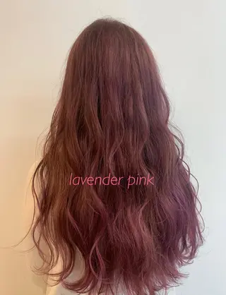 ロング 透明感/オリーブ/ グレージュ/YUKAのヘアスタイル