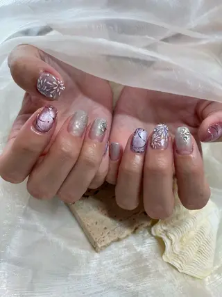 ネイル 永由 光歩のネイルデザイン