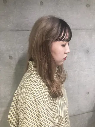 ロング カラー eyelash salon RACOTA所属・MAYA .のマツエク・マツパデザイン