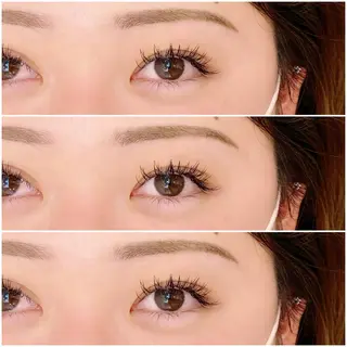 マツエク・マツパ VENTI 中村のマツエク・マツパデザイン