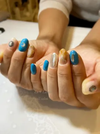 ネイル s nail さとよしみゆきのネイルデザイン